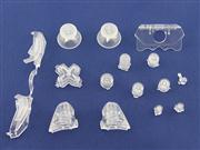 Replacement Complete Clear Housing Shell Case for XBOX ONE 3.5mm Jack Controller - Transparent White 06