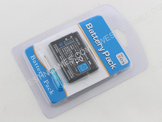 Replacement V3.7 1800MAH Battery Pack for N3DS/3DS