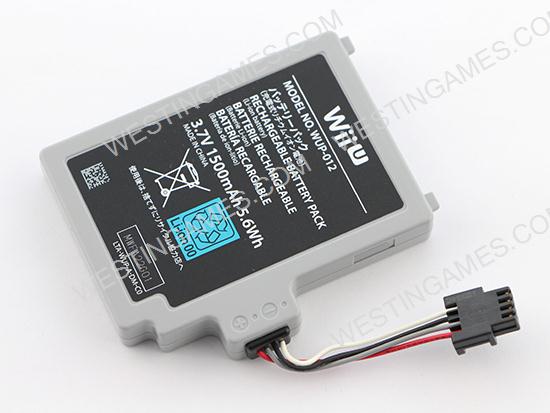 Inner battery WUP-012 1500mAh 3.7V for Nintendo WII U Gamepad Controller (Pulled)