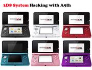 Nintendo 3DS Game System Consoles Packing with A9lh Hacking - 6 Colors (Refurbished)