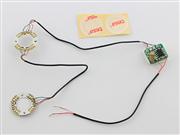 Colors LED Light Up Thumb Sticks Mod Set for PS4 and XBOX ONE Controller