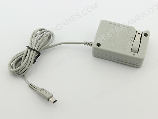 US Plug AC Wall Charger Power Adapter for Nintendo DSi XL 3DS 2DS (Nude Packing)