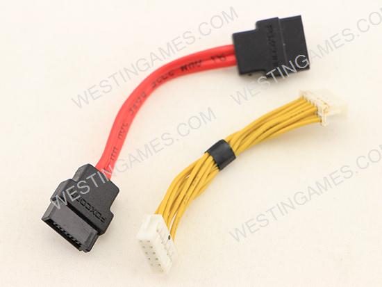 Internal Blu Ray Drive Cable Set Sata and Power Cable for XBOX ONE 1 (Pulled)