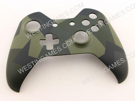 Aremed Forces Limited Edition Top Face Plate Controller Case for XBOX ONE Controller - Camouflage