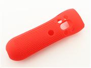 Extreme Grip Handle Silicone Sleeve Skin Cover for PS3 PS4 Move Motion Controller - Red