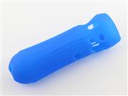 Extreme Grip Handle Silicone Sleeve Skin Cover for PS3 PS4 Move Motion Controller - Blue