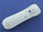 Extreme Grip Handle Silicone Sleeve Skin Cover for PS3 PS4 Move Motion Controller - White