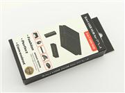 5-in-1 USB HUB Port for PS4 Playstation 4 Console Portable - Black