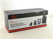 New Multifunctional Disk Storage Stand Kit with DS4 and Move Controller Charging Dock for All PS4