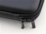 Pokemon EVA Hard Case Carry Pouch with Skin Sticker Black for NEW 3DS XL/LL - Solgaleo 03