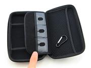 Pokemon EVA Hard Case Carry Pouch with Skin Sticker Black for NEW 3DS XL/LL - Solgaleo 04