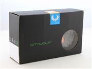 Pokemon EVA Hard Case Carry Pouch with Skin Sticker Black for NEW 3DS XL/LL - Solgaleo 05