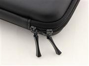 Pokemon EVA Hard Case Carry Pouch with Skin Sticker Black for new 3ds xl/LL - Lunala 03