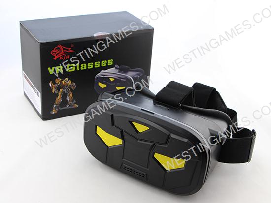 Transformers Style Virtual Reality VR 3D Glasses Movies Game for Mobile Phone