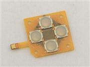 Inner Left D-Pad Button Replacement Part for 2015 NEW 3DS XL