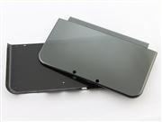 Original Top and Bottom Housing Shell Case Replacement Part for NEW 3DS LL/XL - Black