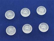 14in1 Magic Removable Plastic Thumb Stick Cap for PS4 and XBOX ONE Controller - Clear White 04