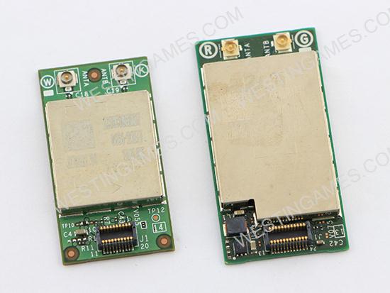 WIFI Network Circuit Board 2878D WIN-A2 and MIC-B2 Replacement Parts for WII U Console (Pulled)