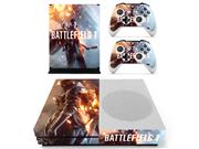 Designer Skin Sticker for XBOX ONE Slim System + Wireless Controller Decal - Customs Themes