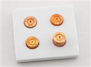 Metal ABXY Bullet Shell Buttons Mod Kit for XBOX ONE Controller Joystick - Gold 02