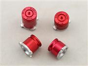 Metal ABXY Bullet Shell Buttons Mod Kit for XBOX ONE Controller Joystick - Red