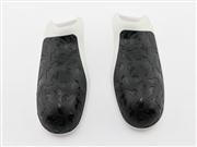 Professional Skidproof Anti-Slip Handle Grips for PS4 and PS4 Slim Gamepad Controller - White