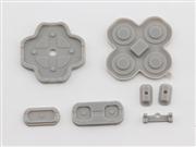 Replacement Buttons Conductive D-Pad Rubber for NEW 3DS XL 7-Piece Set (Original)