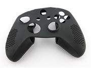 Protective Soft Silicone Skin Case for XBOX ONE Slim Controller - Black (Nude Packs)