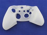 Protective Soft Silicone Skin Case for XBOX ONE Slim Controller - White (Nude Packs)