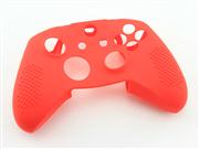 Protective Soft Silicone Skin Case for XBOX ONE Slim Controller - Red (Nude Packs)