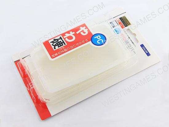 Clear Rubber TPU Soft Gel Game Protective Skin Case Cover for 3DS XL
