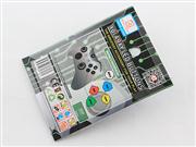 ABXY LED Light Up Buttons Joystick for Xbox One Controller - Skull Ghost 06