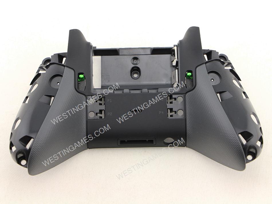 Original Bottom Back Cover Case With Trigger Stops Replacement for XBOX ONE Elite Controller