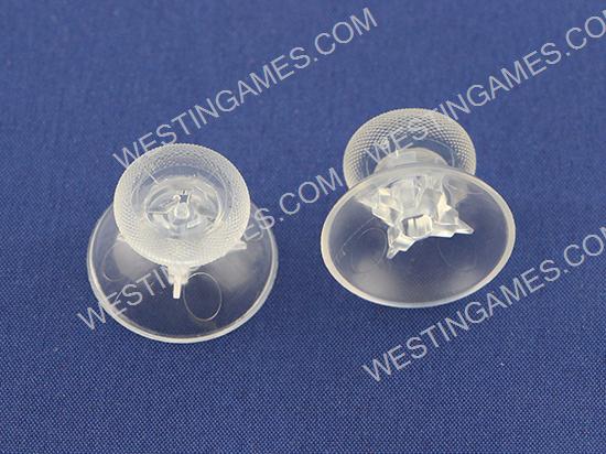 Analog Top Cover Thumbstick Cap for XBOX ONE Gamepad Controller - Transparent Clear