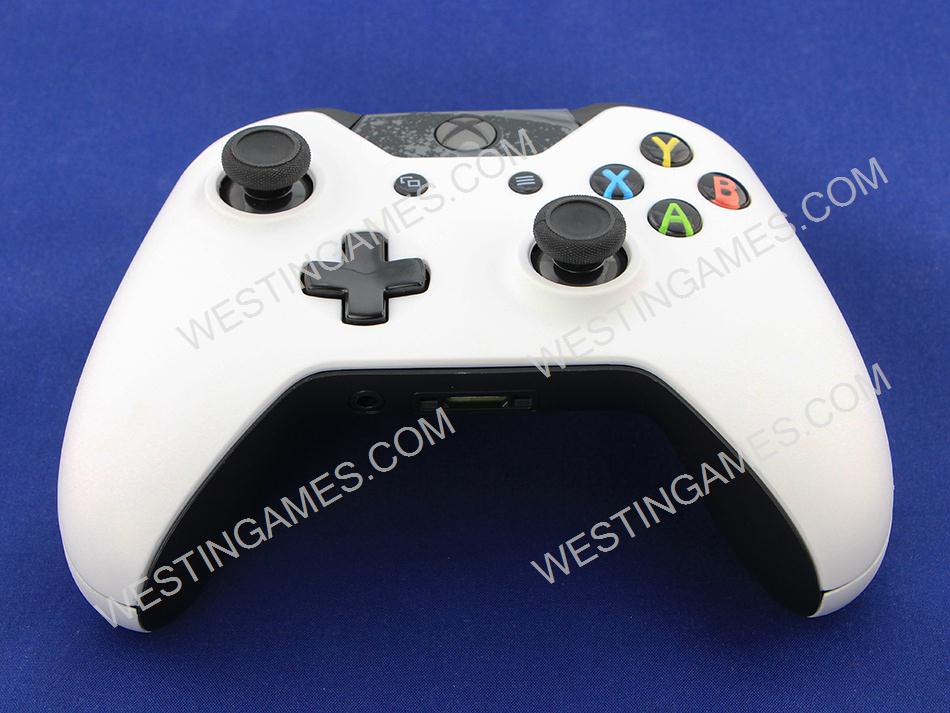 Brand New Wireless Gamepad Controller with 3.5mm Headset Jack for XBOX ONE White (OEM A+)
