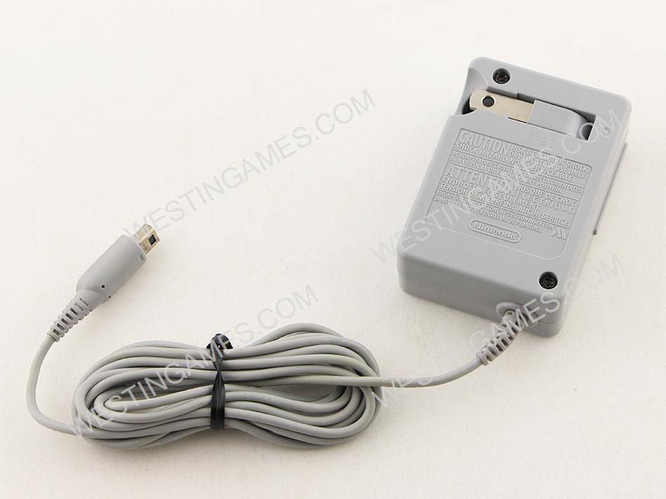 Original AC Adapter Power Charger for Nintendo NEW 3DS /3DS/DSI - US Plug 02