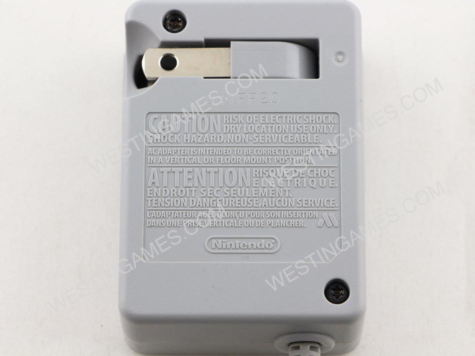 Original AC Adapter Power Charger for Nintendo NEW 3DS /3DS/DSI - US Plug 03