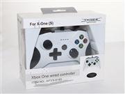 USB Wired Gamepad Controller for XBOX ONE Slim and PC WIN 8/10 - White