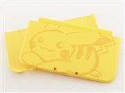 Original Limited Top and Bottom Housing Shell Case Part for NEW 3DS LL/XL - Pokemon Yellow JP
