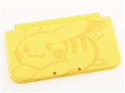 Original Limited Top and Bottom Housing Shell Case Part for NEW 3DS LL/XL - Pokemon Yellow JP 02