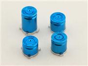 Metal ABXY Bullet Shell Buttons Mod Kit for XBOX ONE Controller Joystick - Blue