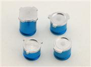 Metal ABXY Bullet Shell Buttons Mod Kit for XBOX ONE Controller Joystick - Blue 02