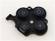 Original Keystoke With D-PAD Rubber for PSP 3000 - Black