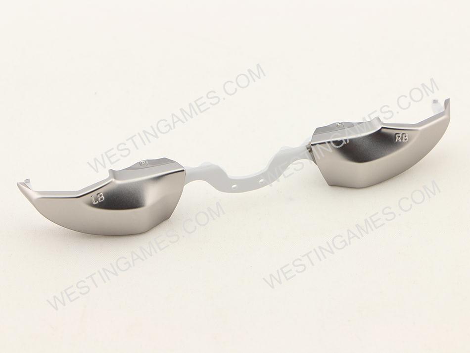 Replacement Original LB RB Trigger Button for XBOX ONE Elite Controller - Silver