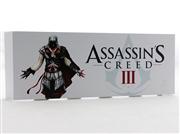 Matt White Relief Pattern HDD Hard Disc Drive Cover Case for Playstation 4 PS4 - Assassin's Creed