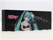 Matt Black Relief Pattern HDD Hard Disc Drive Cover Case for Playstation 4 PS4 - Hatune Miku