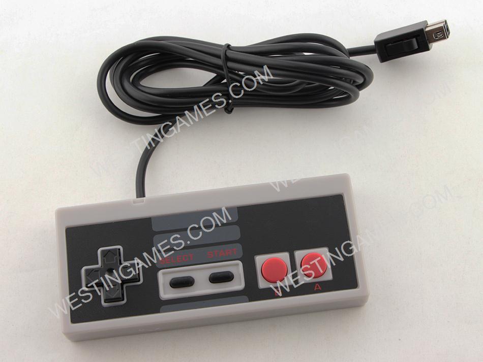 1.6m Classic Wired Controller Gamepad Joypad for Mini NES Classic Edition Console (Nude Pack)