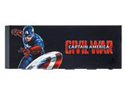 Matt Black Relief Pattern HDD Hard Disc Drive Cover Case for Playstation 4 PS4 - American Capitian