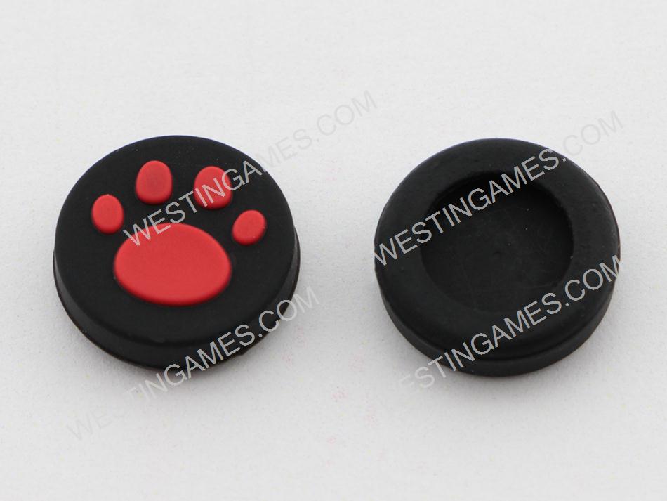 Cat Claw Design Anti-slip Silicone Thumb Stick Grips Caps for PS Vita PSV - 4 Colors 02