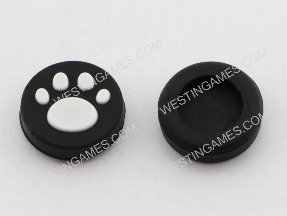 Cat Claw Design Anti-slip Silicone Thumb Stick Grips Caps for PS Vita PSV - 4 Colors 03
